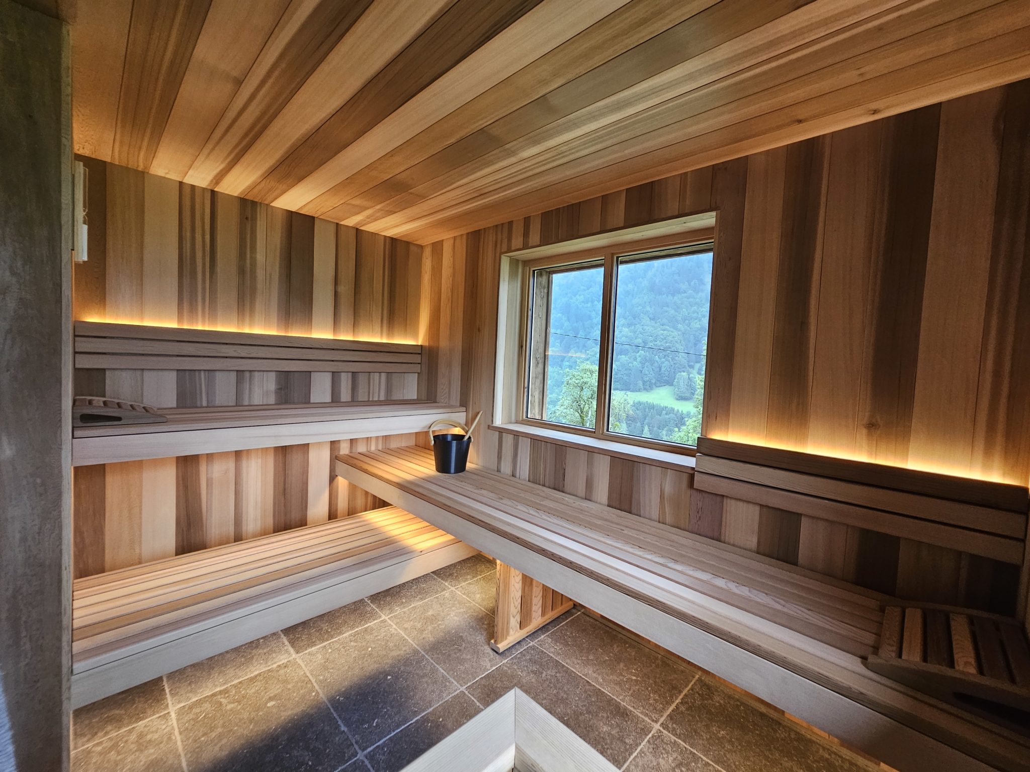 Sauna sur mesure