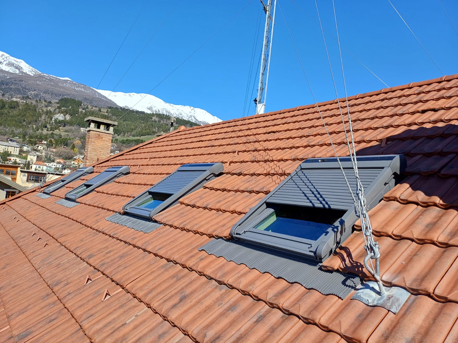 Fenêtres et velux