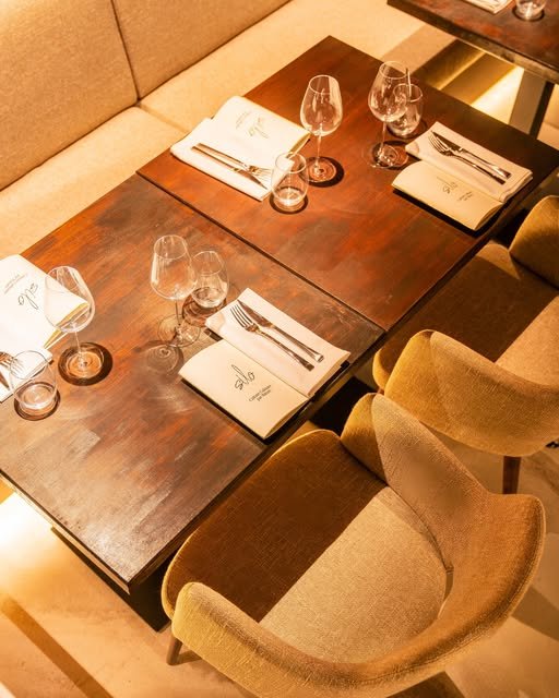 Restaurant Le Silo — banquettes sur mesure