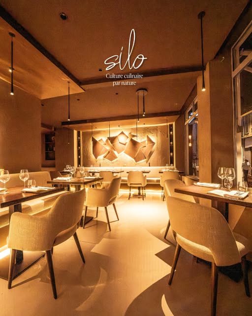 Restaurant Le Silo — bar sur mesure