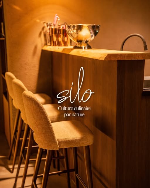 Restaurant Le Silo — cave à vin
